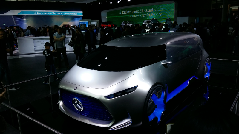 Illustration for article titled IAA Frankfurt 2017 photodumpÂ